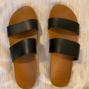 Reef Two Strap Slides Women’s US Size 9